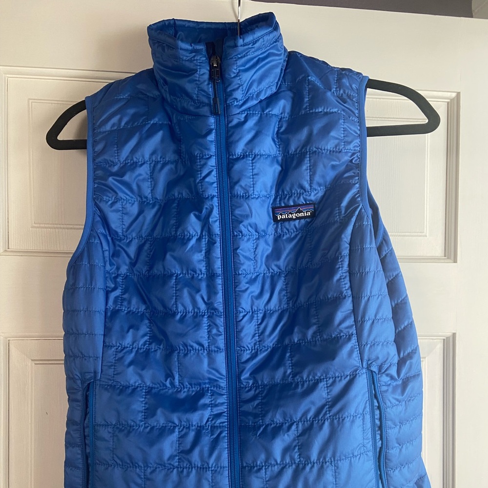 Patagonia Vest - blue - size M